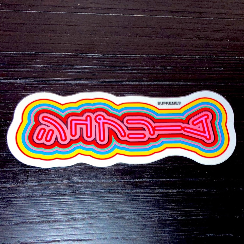 (1) Supreme Sticker